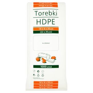 Hdpe sáčky 22 X 35 cm 1000 kusů