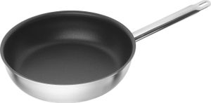 Zwilling PRO Series 65129-280-0 Bratpfanne, 28 cm max. Durchmesser, Edelstahl, Induktionsherd-geeignet, Antihaftbeschichtung