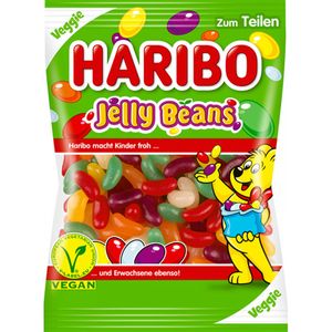 Haribo Jelly Beans veggie in leckeren Geschmacksrichtungen 160g