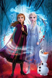 Frozen 2 Plakat Duch przewodni 91,5 x 61 cm