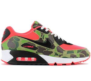 Nike Air Max 90 SP "Reverse Duck Camo Dark Sage and Solar Red", Größe: 44,5 Nike Air Max 90 SP "Reverse Duck Camo Dark Sage and Solar Red", Größe: 44,5