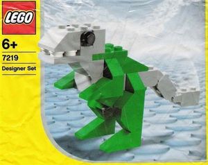 LEGO Creator 7219 - Designer Set, Dinosaurier