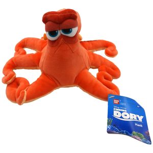 Disney – Hank the Septopus – Oktopus – Findet Nemo – Findet Dory – Plüschtier – Bandai – Plüsch – Orange – 25 cm