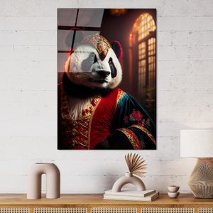 Wallity, UV-1219 - 70 x 100, Akrylová maľba, Viacfarebná, 100 % tvrdené sklo, 70 x 100 cm