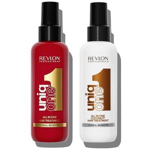 Revlon Uniq One Set All In One Hair Treatment 150ml + Coconut Hair Treatment 150ml