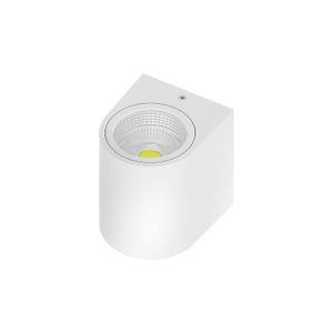 LED Aussenleuchte Aussenlampe Wandlampe Weiß WL.1 Wandleuchte IP44 CE
