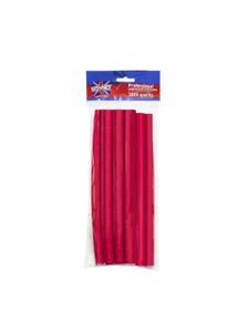 RONNEY Professional Papilloten - Flex Rollers long - 041- červená