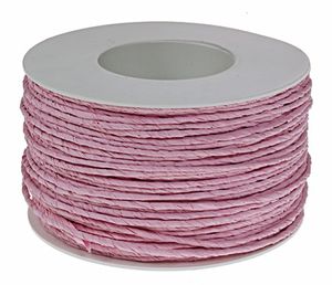 Papierdraht / 100m - Ø 2mm, Rosa