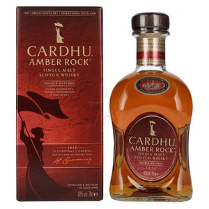 Cardhu Amber Rock Double Matured Single Malt Scotch Whisky 40,00 %  0,70 Liter