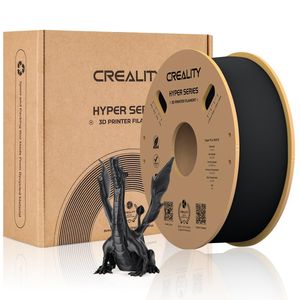 Creality 1KG 1.75mm Hyper Series PLA Filament--Schwarz