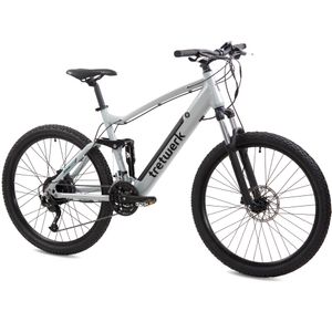 Tretwerk Commander Fully E Bike Mountainbike 175 - 190 cm Damen Herren 27,5 Zoll Pedelec bis 150 km Elektrofahrrad 27 Gänge