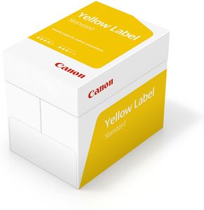 Canon WOP512 Žltý štandardný kopírovací/tlačiarenský papier PEFC, 80 g/m², 5 zväzkov (500 kusov)