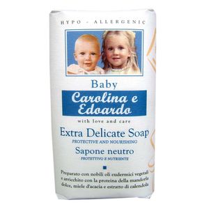 Nesti Dante Carolina e Eduardo Baby Seife 250 g protektiv und nutritiv