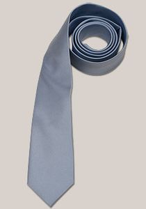 Seidensticker TIE Krawatte 7 cm schmale Form Seide Twill  Hellblau