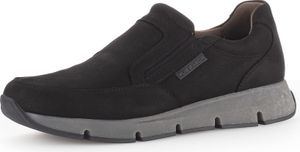 Pius Gabor Herren Slipper in Schwarz, Größe 10.5