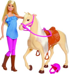 Barbie FXH13, Lalka modowa, Damski, 3 lat(a), Dziewczyna, 3251,2 mm, 480 g