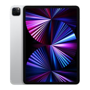 APPLE iPad Pro 11 (3. Gen) Silber 27,9cm (11") Apple M1 16GB 2TB iPadOS