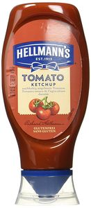 Ketchup Hellmanns o smaku owocowo-pomidorowym 430 ml