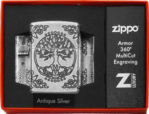 Zapalniczka Zippo Armor Celtic Tree 60004303
