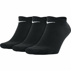 NIKE Value 3er Pack no show Socken schwarz S