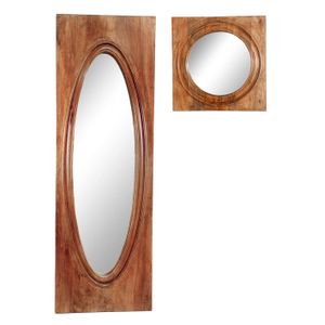 Design Spiegel RUPIN 180 x 60 cm Flur groß XXL Ganzkörperspiegel