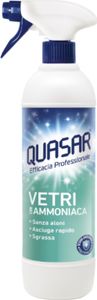 3 X Quasar vetri z amoniakiem środek do mycia szyb 580 ml środek do mycia szyb