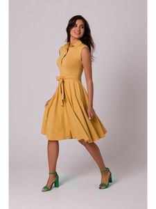 BeWear Midikleid für Frauen Isodamors B261 honig XXL