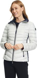 Steppjacke für Damen in weiß