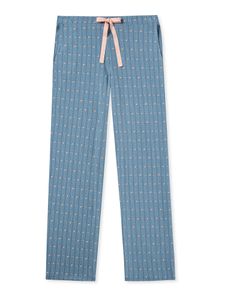 Schiesser schlaf-hose pyjama schlafmode Mix + Relax blau, pfirsich 40