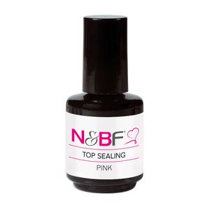 N&BF Top Sealing / Versiegelungs-Gel Camouflage Pink 15 ml