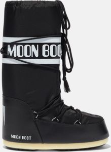 Moon Boot Mb Icon Nylon Black 39/41