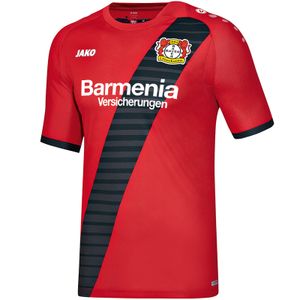 Jako Bayer Leverkusen Auswärtstrikot rot 2016 2017, Größe:L