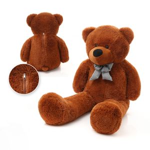 Angelove Teddybär Groß XXL 180 cm Dunkelbraun