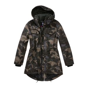 Brandit Ladies - Marsh Lake Parka Jacke dark camo - M