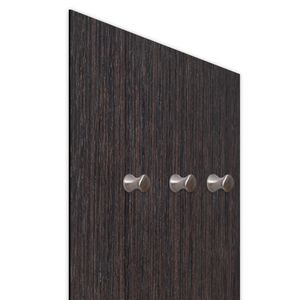 Feeby Coat Rack 30x90 Hanger Wood Abstract