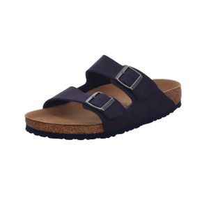 Birkenstock - ARIZONA vegan  blau, Größe:50, Farbe:desert dust indigo blue 02082