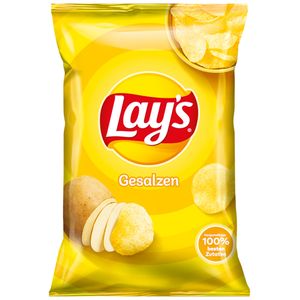 Lays Kartoffelchips Gesalzen 150g