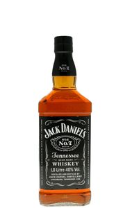 Jack Daniels Old No 7 Tennessee Whiskey 40 % obj. 1000ml