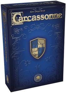 Carcassonne - Jubiläumsausgabe Brettspiel Gesellschaftsspiel Spiel