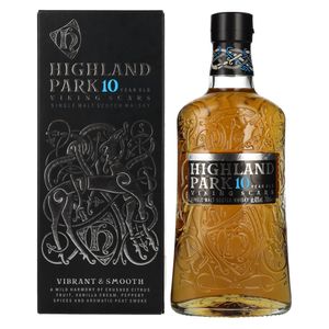Highland Park 10 Jahre Viking Scars Orkney Single Malt Scotch Whisky 0,7l, alc. 40 Vol.-%