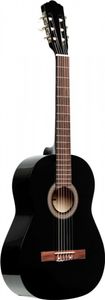 Stagg SCL50 3/4-BLK, klasická gitara 3/4, čierna