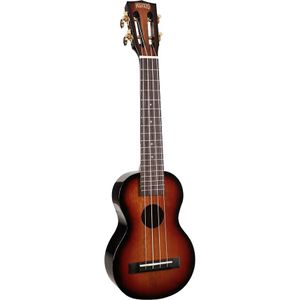 Mahalo MJ1/CS3TS Java Series long neck soprano ukulele