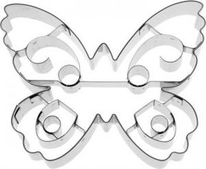 Schmetterling mit Prägung 10 cm
