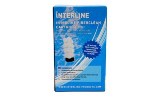 Interline Fiberclean 70 Gramm Ersatz für Kartuschenfilter