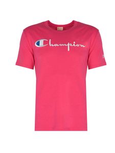 Champion T-Shirt -  210972 - Rosa-  Größe: M(EU)