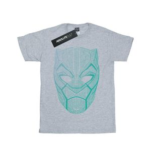 Black Panther - T-Shirt für Mädchen BI587 (128) (Grau)