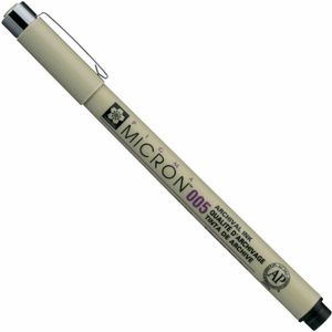 Sakura Pigma Micron 005 Pióro techniczne Black 0,2 mm 1 szt