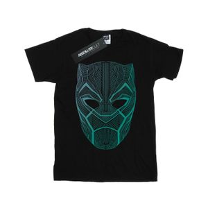 Black Panther - T-Shirt für Mädchen BI587 (152-158) (Schwarz)