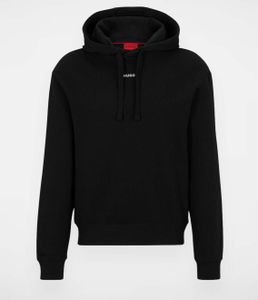 HUGO Dapo-PulloverHoodie, Schwarz M
