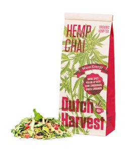 Dutch Harvest Hemp Chai Hanftee mit Chai-Gewürzen 50 g